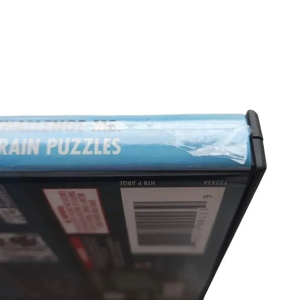 Nintendo DS Challenge Me Brain Puzzles Game with Case